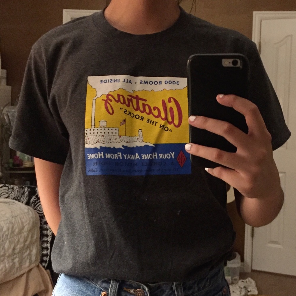 Alcatraz Graphic Hanes Tee